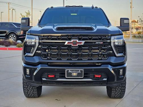 Black 2026 Chevrolet Silverado 2500 Crew Cab, Standard Bed, XR2, 4WD