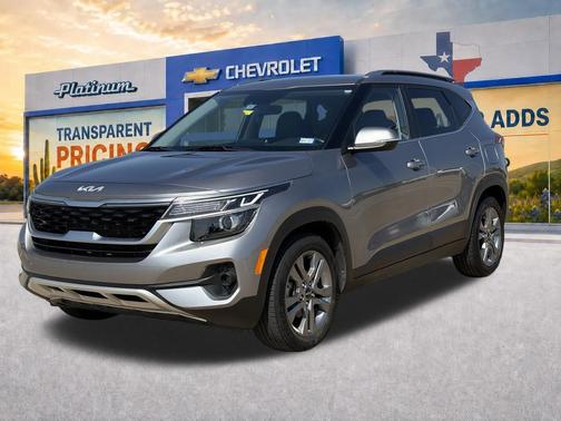 Steel Gray 2022 Kia Seltos S