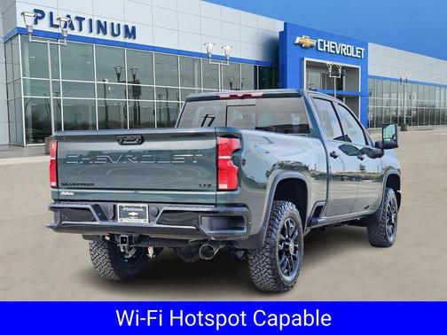 2026 Chevrolet Silverado 2500 LTZ