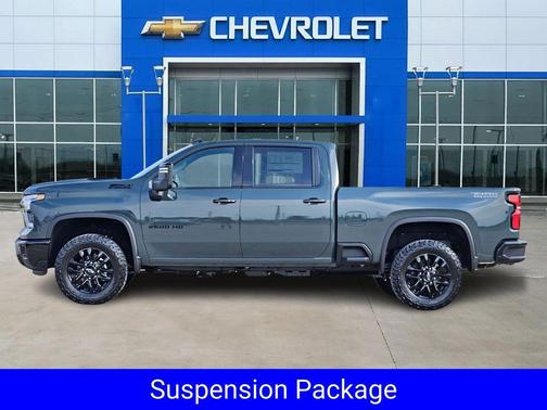 2026 Chevrolet Silverado 2500 LTZ