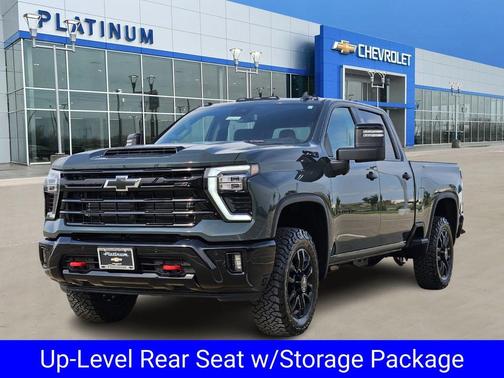 2026 Chevrolet Silverado 2500 LTZ