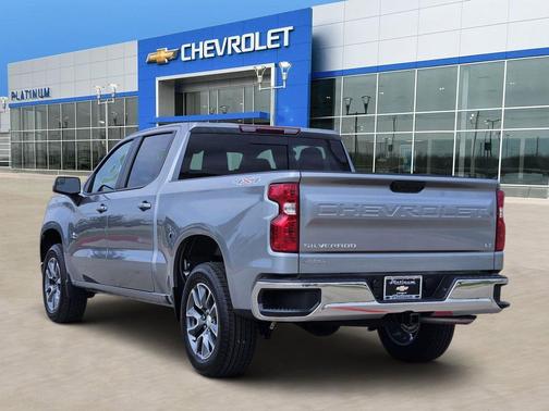Sterling Gray Metallic 2026 Chevrolet Silverado 1500 LT