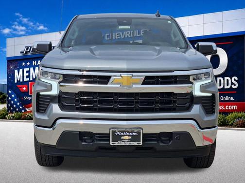 Sterling Gray Metallic 2026 Chevrolet Silverado 1500 LT