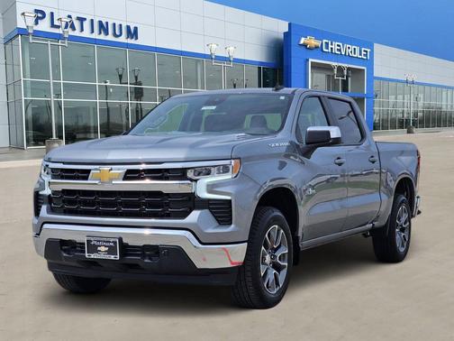 Sterling Gray Metallic 2026 Chevrolet Silverado 1500 LT