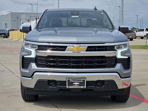 Sterling Gray Metallic 2026 Chevrolet Silverado 1500 LT