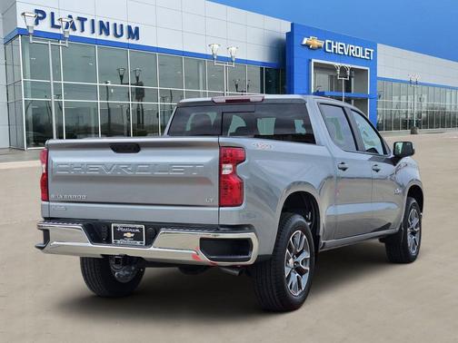 Sterling Gray Metallic 2026 Chevrolet Silverado 1500 LT