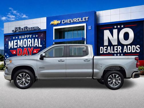 Sterling Gray Metallic 2026 Chevrolet Silverado 1500 LT