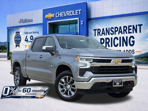Sterling Gray Metallic 2026 Chevrolet Silverado 1500 LT