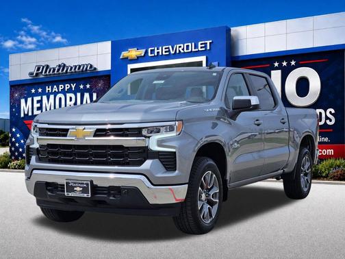 Sterling Gray Metallic 2026 Chevrolet Silverado 1500 LT