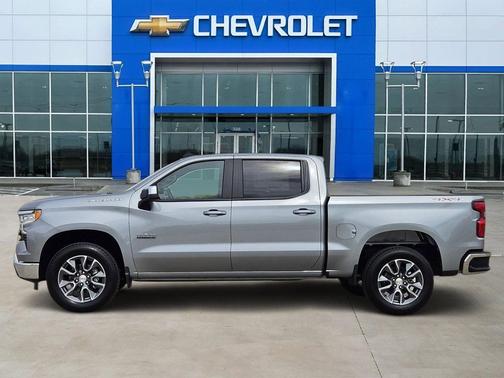 Sterling Gray Metallic 2026 Chevrolet Silverado 1500 LT