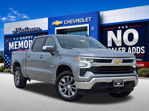 Sterling Gray Metallic 2026 Chevrolet Silverado 1500 LT