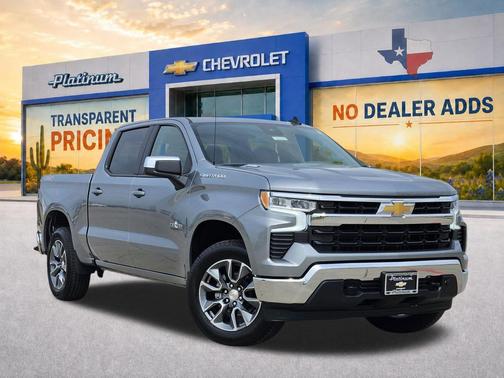 Sterling Gray Metallic 2026 Chevrolet Silverado 1500 LT