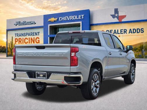 Sterling Gray Metallic 2026 Chevrolet Silverado 1500 LT