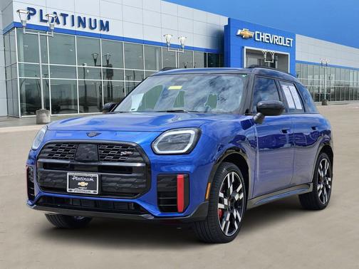 Blazing Blue Metallic 2025 MINI Countryman John Cooper Works ALL4