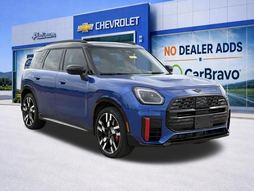 Blazing Blue Metallic 2025 MINI Countryman John Cooper Works ALL4