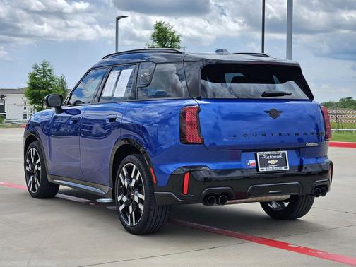 Blazing Blue Metallic 2025 MINI Countryman John Cooper Works ALL4