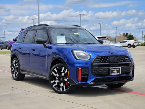 Blazing Blue Metallic 2025 MINI Countryman John Cooper Works ALL4