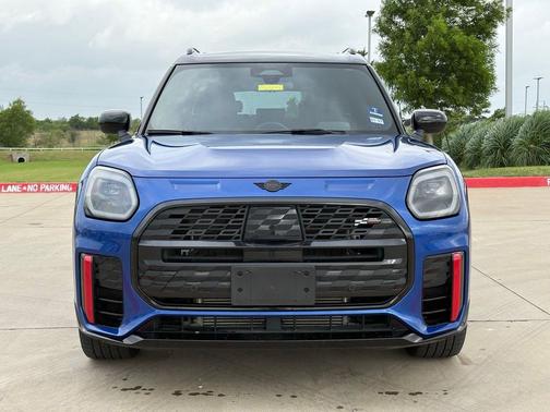 Blazing Blue Metallic 2025 MINI Countryman John Cooper Works ALL4