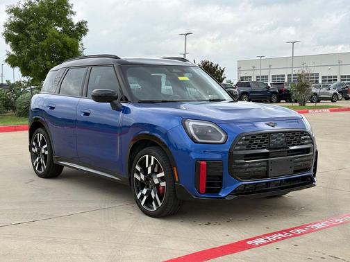 Blazing Blue Metallic 2025 MINI Countryman John Cooper Works ALL4