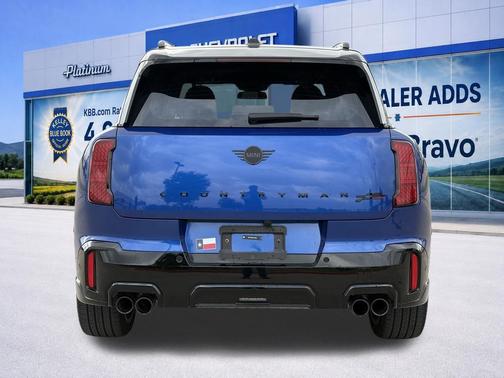 Blazing Blue Metallic 2025 MINI Countryman John Cooper Works ALL4