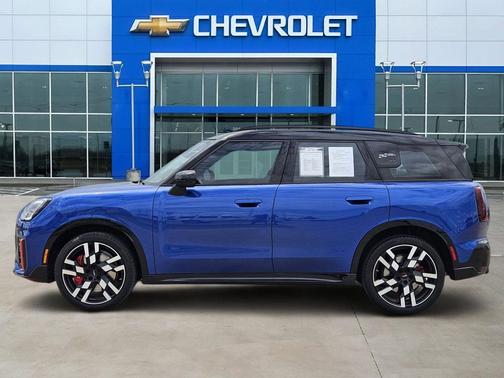 Blazing Blue Metallic 2025 MINI Countryman John Cooper Works ALL4