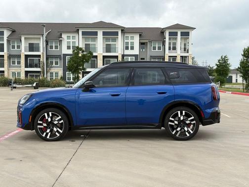 Blazing Blue Metallic 2025 MINI Countryman John Cooper Works ALL4