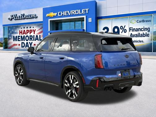 Blazing Blue Metallic 2025 MINI Countryman John Cooper Works ALL4