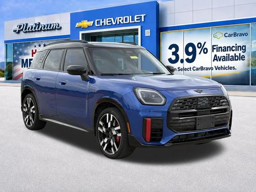 Blazing Blue Metallic 2025 MINI Countryman John Cooper Works ALL4