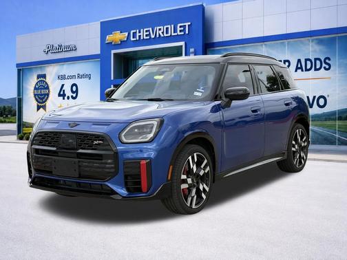 Blazing Blue Metallic 2025 MINI Countryman John Cooper Works ALL4