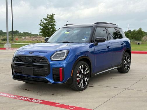 Blazing Blue Metallic 2025 MINI Countryman John Cooper Works ALL4