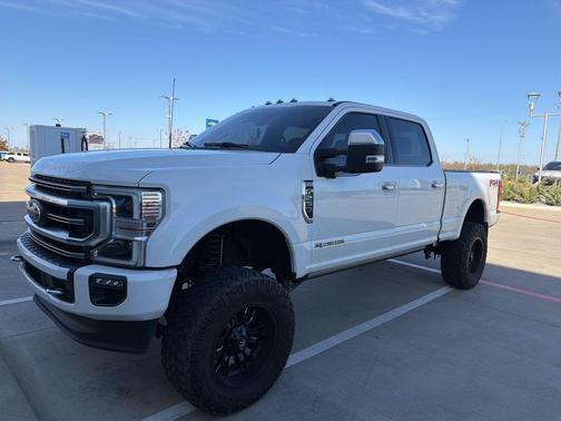 2022 Ford F-250 Platinum