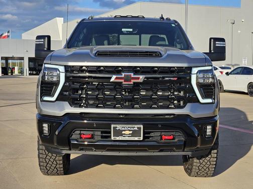 Sterling Gray Metallic 2026 Chevrolet Silverado 2500 Crew Cab, Standard Bed, XR2, 4WD