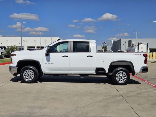 2026 Chevrolet Silverado 2500 WT