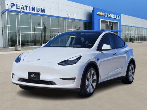 2023 Tesla Model Y Long Range Dual Motor All-Wheel Drive