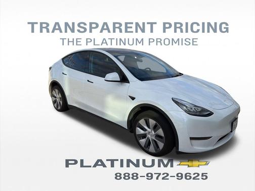 2023 Tesla Model Y Long Range Dual Motor All-Wheel Drive