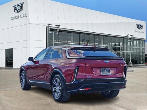 2025 Cadillac LYRIQ Luxury