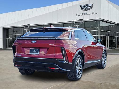 2025 Cadillac LYRIQ Luxury