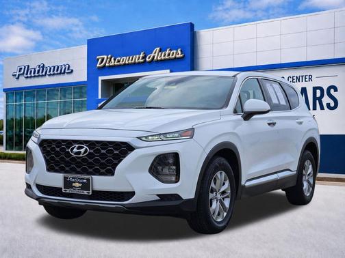 Quartz White 2019 Hyundai SANTA FE SE 2.4