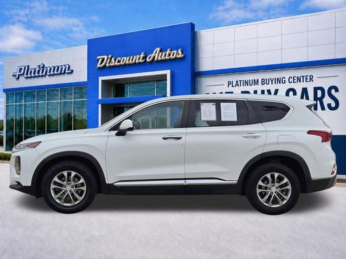 Quartz White 2019 Hyundai SANTA FE SE 2.4