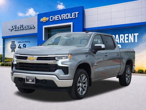 Sterling Gray Metallic 2026 Chevrolet Silverado 1500 LT
