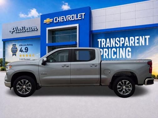 Sterling Gray Metallic 2026 Chevrolet Silverado 1500 LT