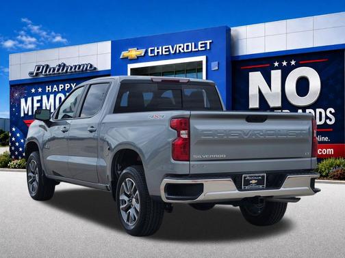 Sterling Gray Metallic 2026 Chevrolet Silverado 1500 LT