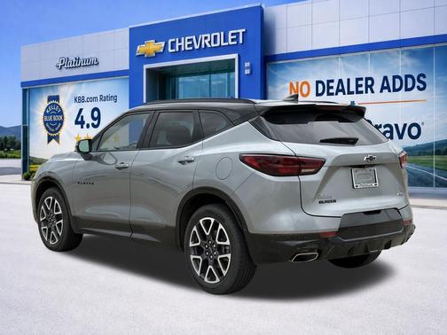 Sterling Gray Metallic 2025 Chevrolet Blazer RS