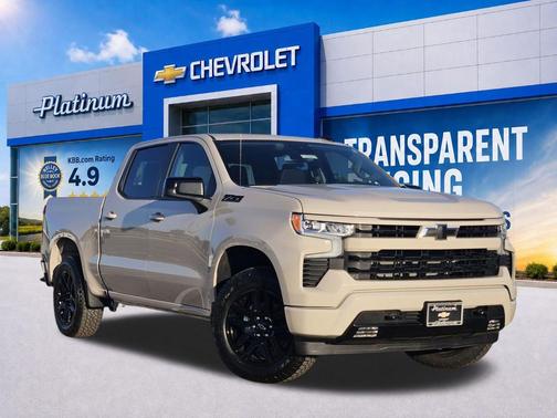 White Sands 2026 Chevrolet Silverado 1500 RST