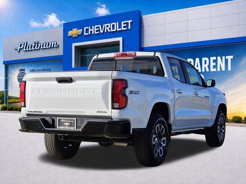 Summit White 2026 Chevrolet Colorado Z71