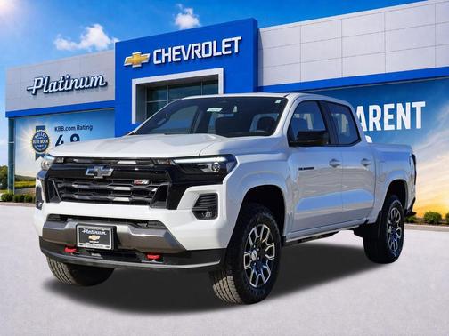Summit White 2026 Chevrolet Colorado Z71