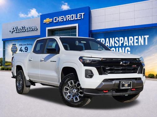 Summit White 2026 Chevrolet Colorado Z71