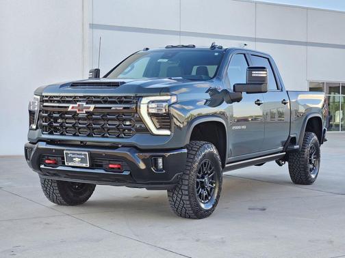 2026 Chevrolet Silverado 2500 ZR2