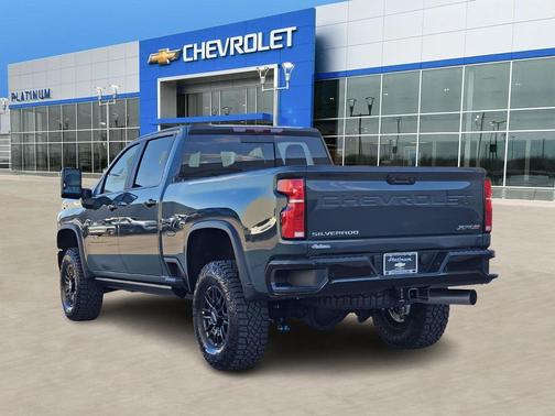 2026 Chevrolet Silverado 2500 ZR2