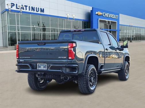 2026 Chevrolet Silverado 2500 ZR2